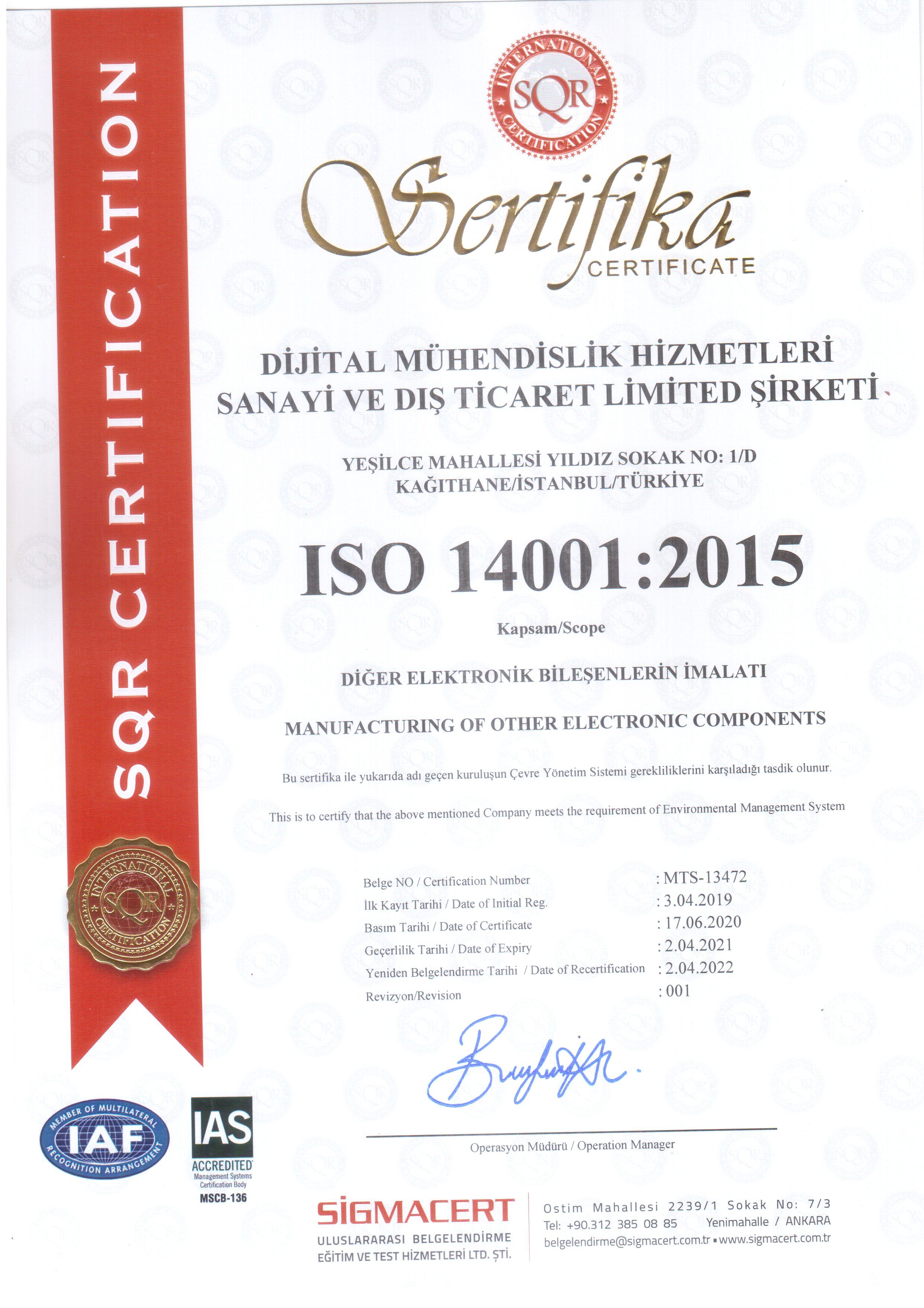 ISO 14001