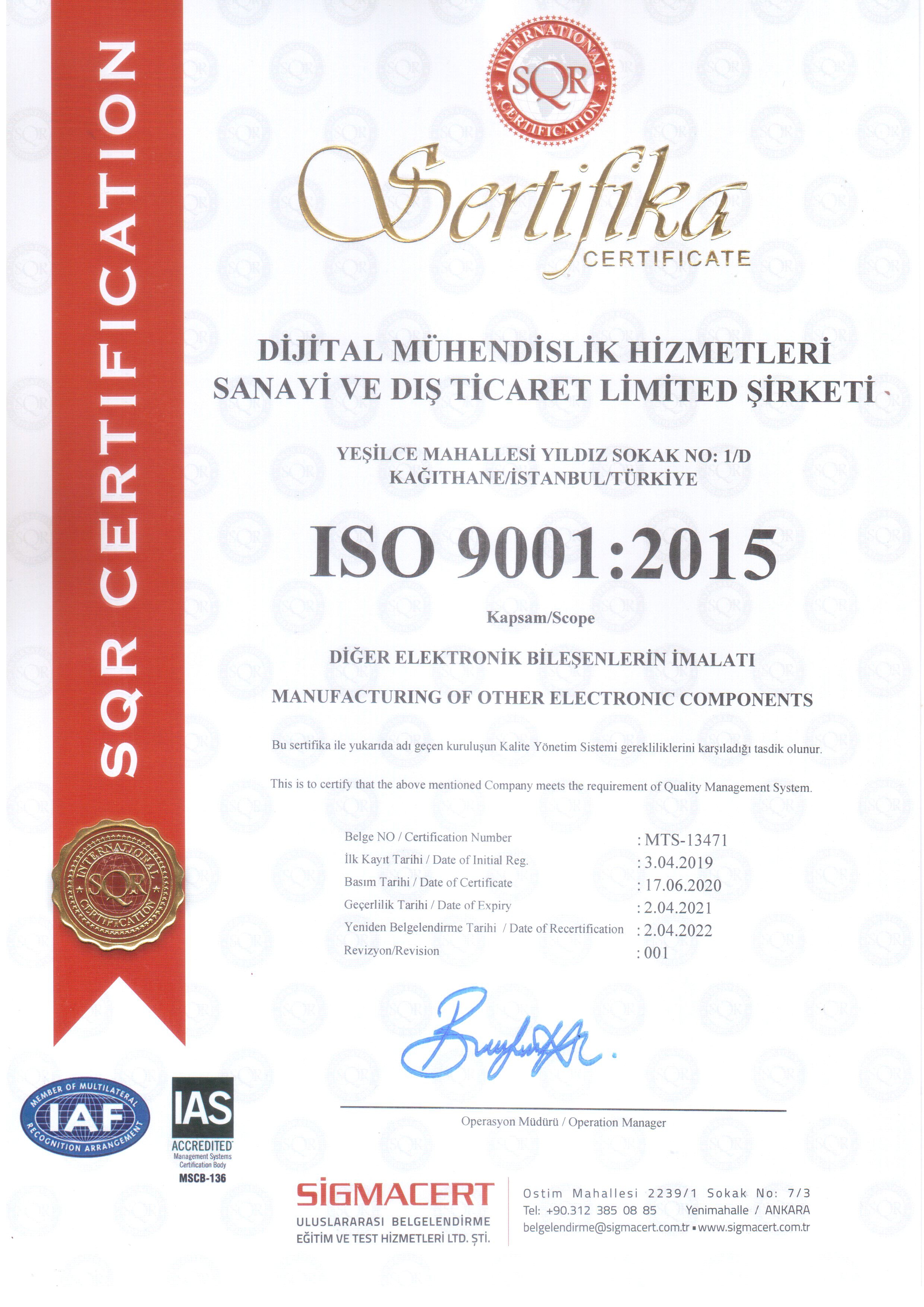 ISO 9001