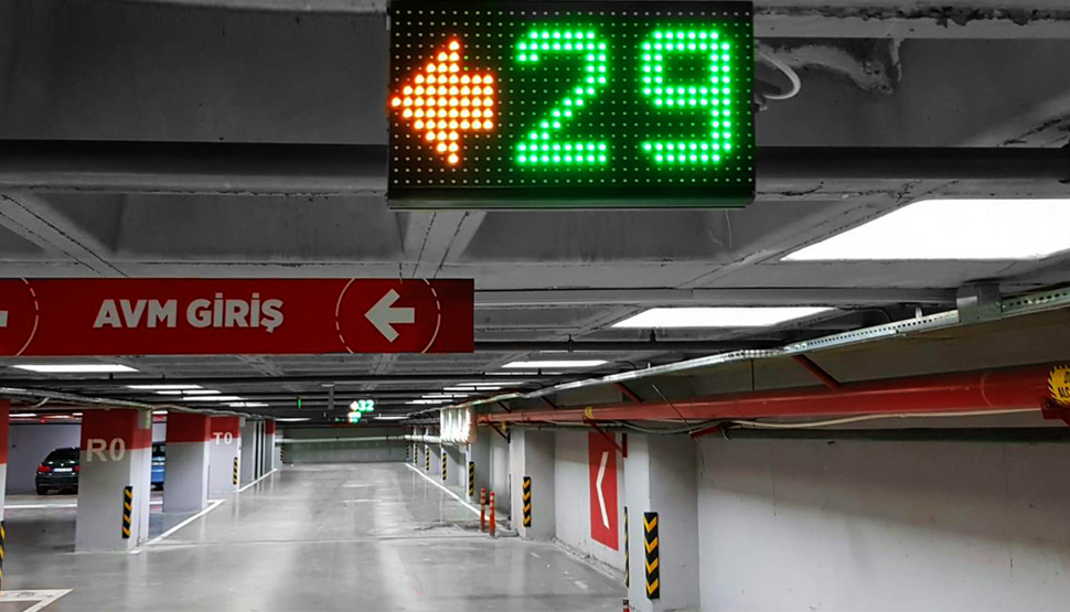 LED yönlendirme panosu