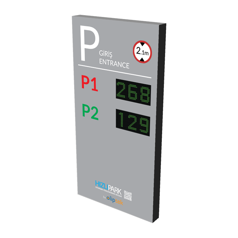 2-line panel