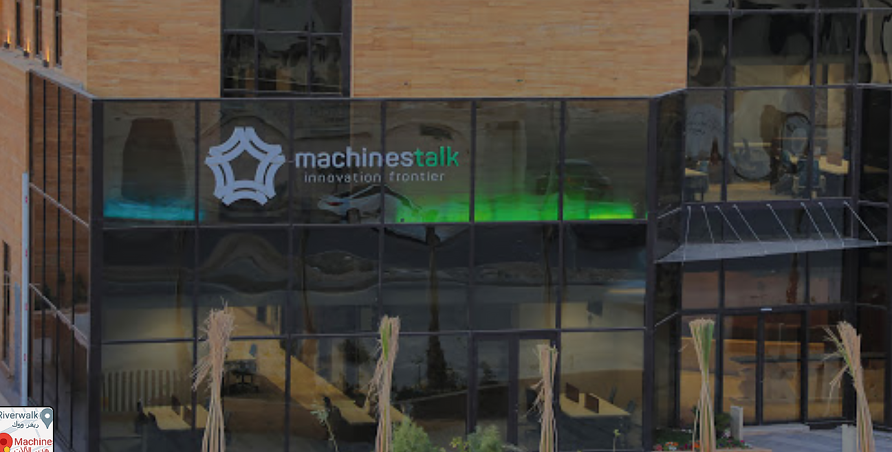 Machine Talks Riyad