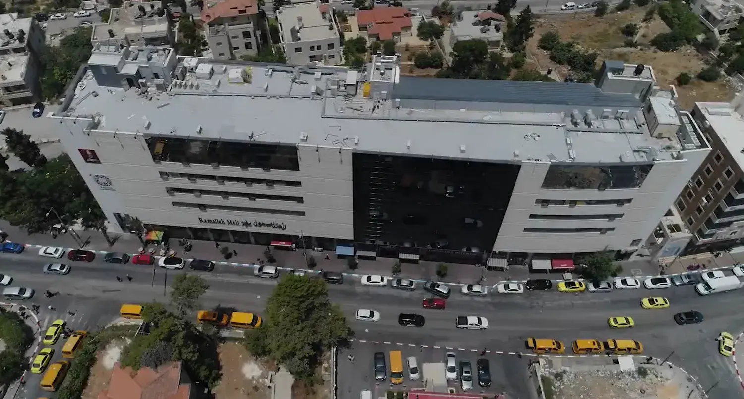 Filistin Ramallah Mall