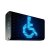 ParkSetup Parking Lot Guidance System Led Guidance Board - Disabled Parking Space
