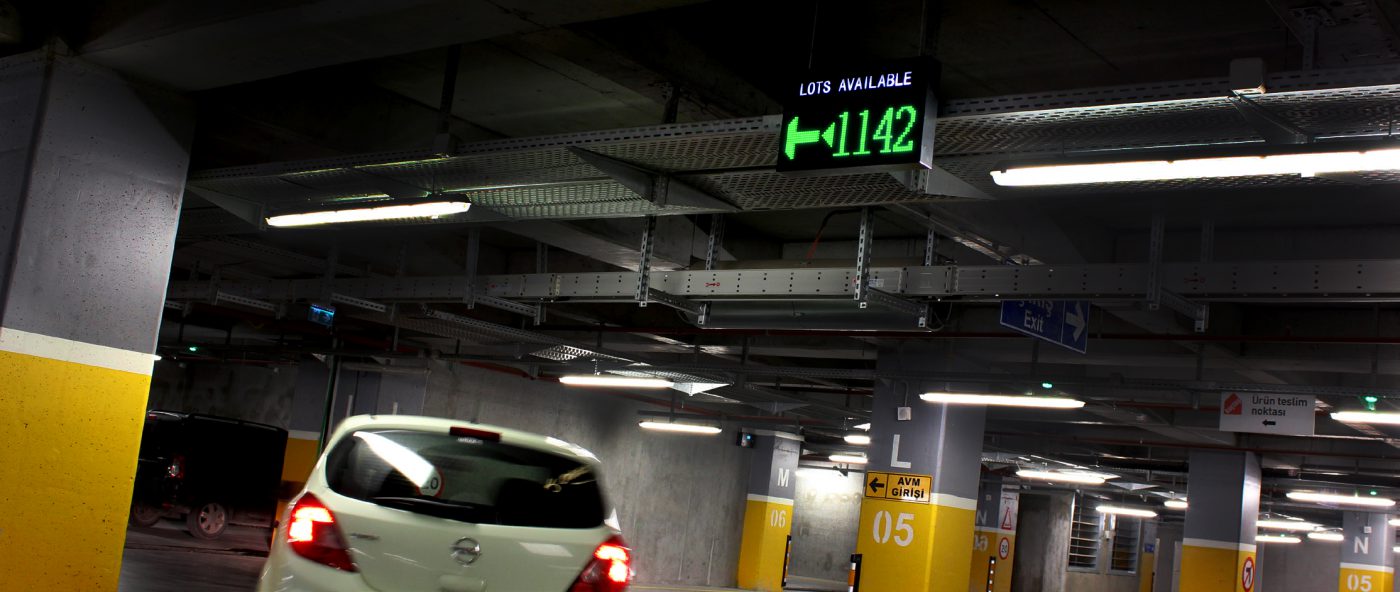 ParkSetup – Ultrasonik Otopark Y&ouml;nlendirme Sistemi