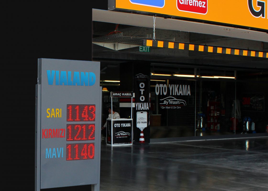 ParkSetup – Ultrasonik Otopark Y&ouml;nlendirme Sistemi