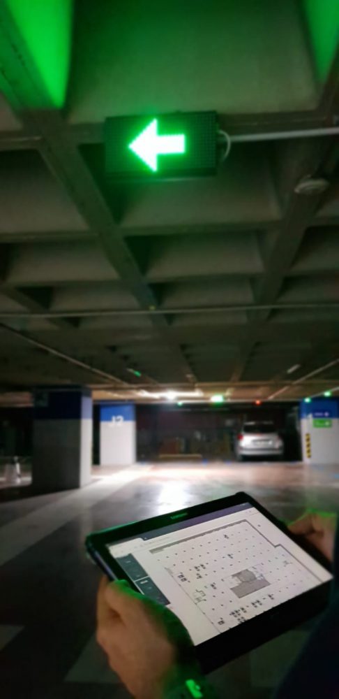 ParkSetup – Ultrasonik Otopark Y&ouml;nlendirme Sistemi