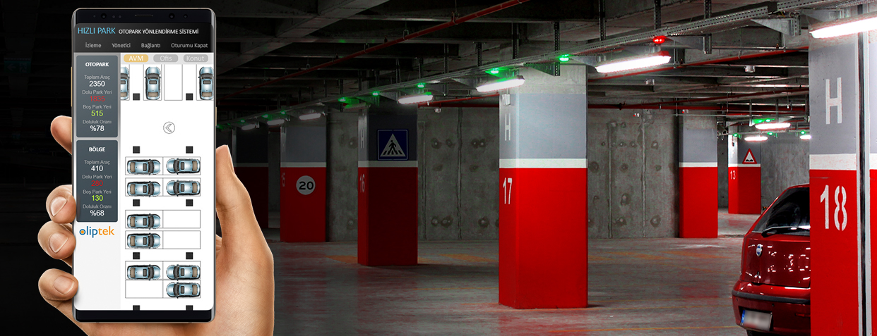 ParkSetup – Ultrasonik Otopark Y&ouml;nlendirme Sistemi