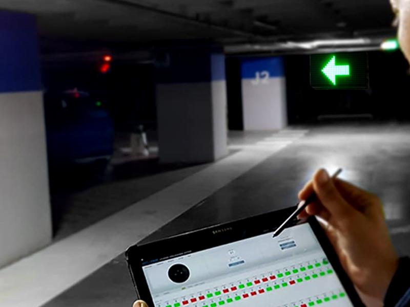 ParkSetup – Ultrasonik Otopark Y&ouml;nlendirme Sistemi