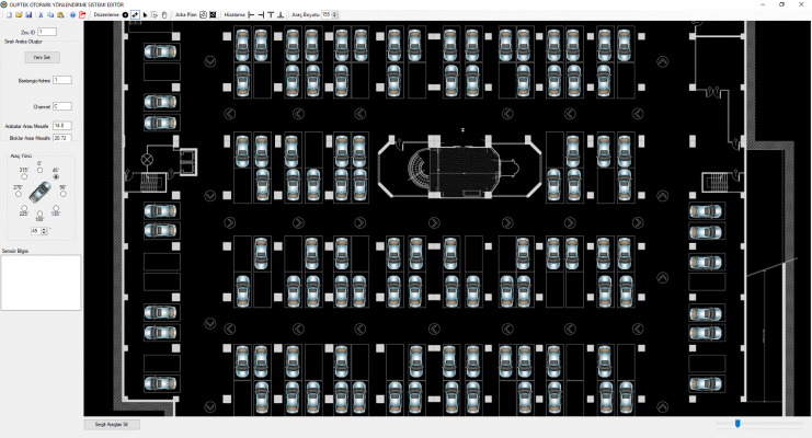 ParkSetup CarPark Map Editor Inverted Mode