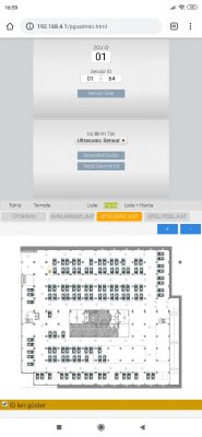 Parking Guidance System Mobile Application