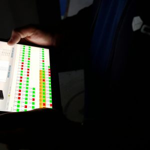 Parking Guidance System Maintenance Interface
