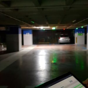 Parking Guidance System Maintenance Interface