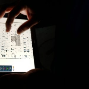 Parking Guidance System Web Interface