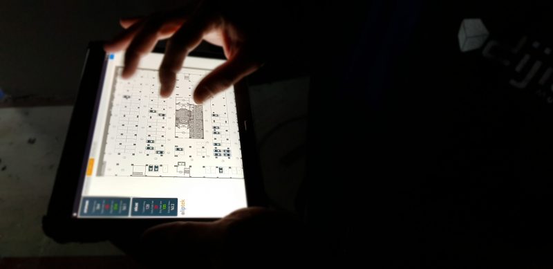 Parking Guidance System Web Interface
