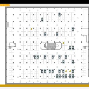 Parking Guidance System Web Interface