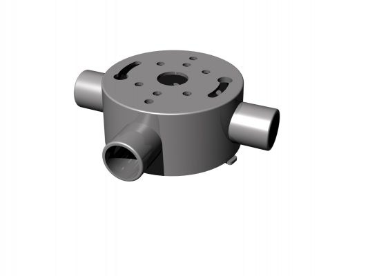 3 Bağlantılı Sensör yada İndikatör Montaj Buatı v2