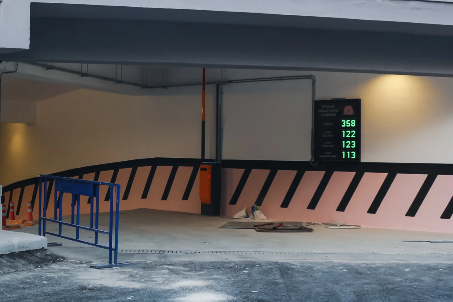 ParkSetup – Ultrasonik Otopark Y&ouml;nlendirme Sistemi